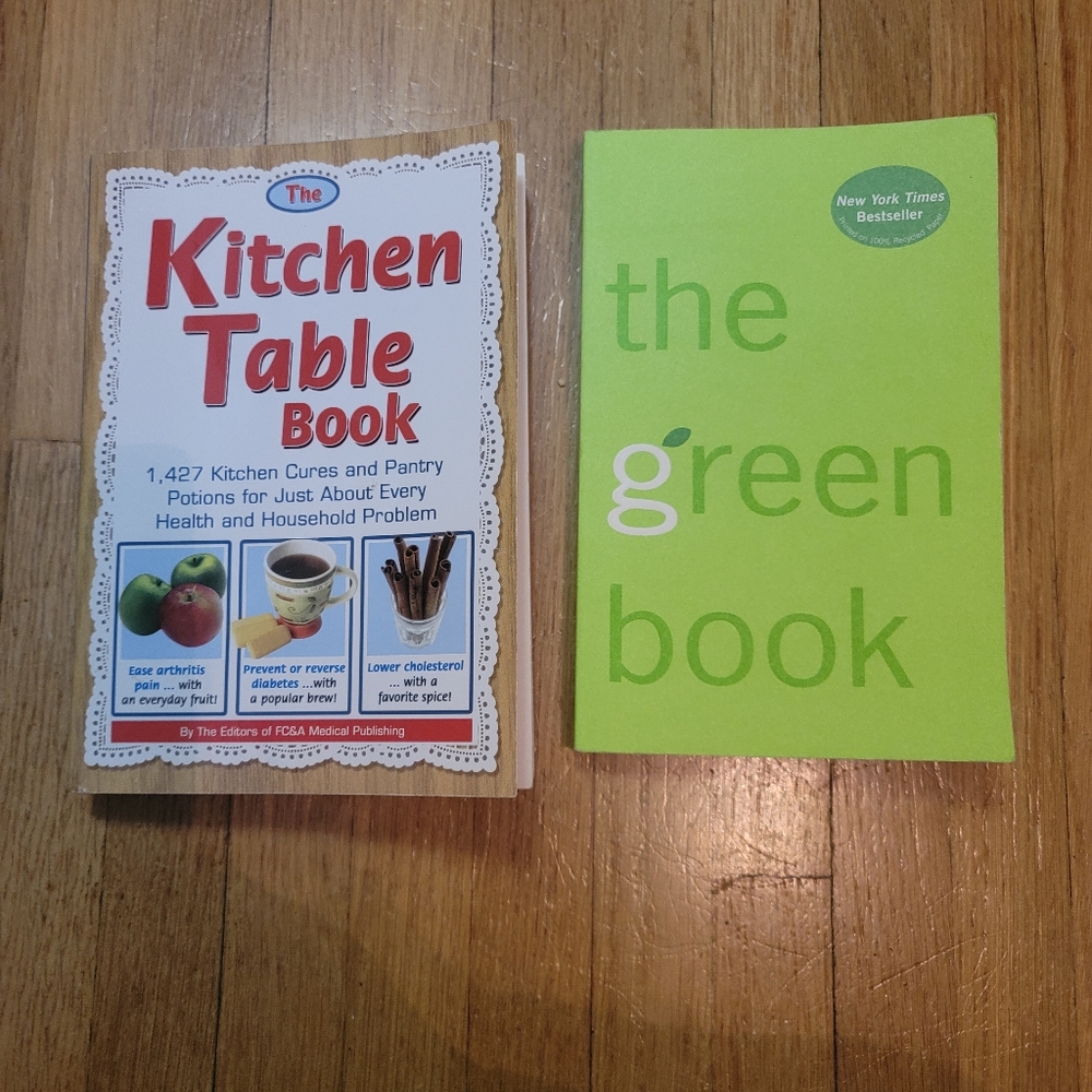 TWO GREAT BOOKS FOR EVERY HOME- MUST SEE DETAILS